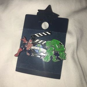 Universal Studio Marvel Pin, NWT